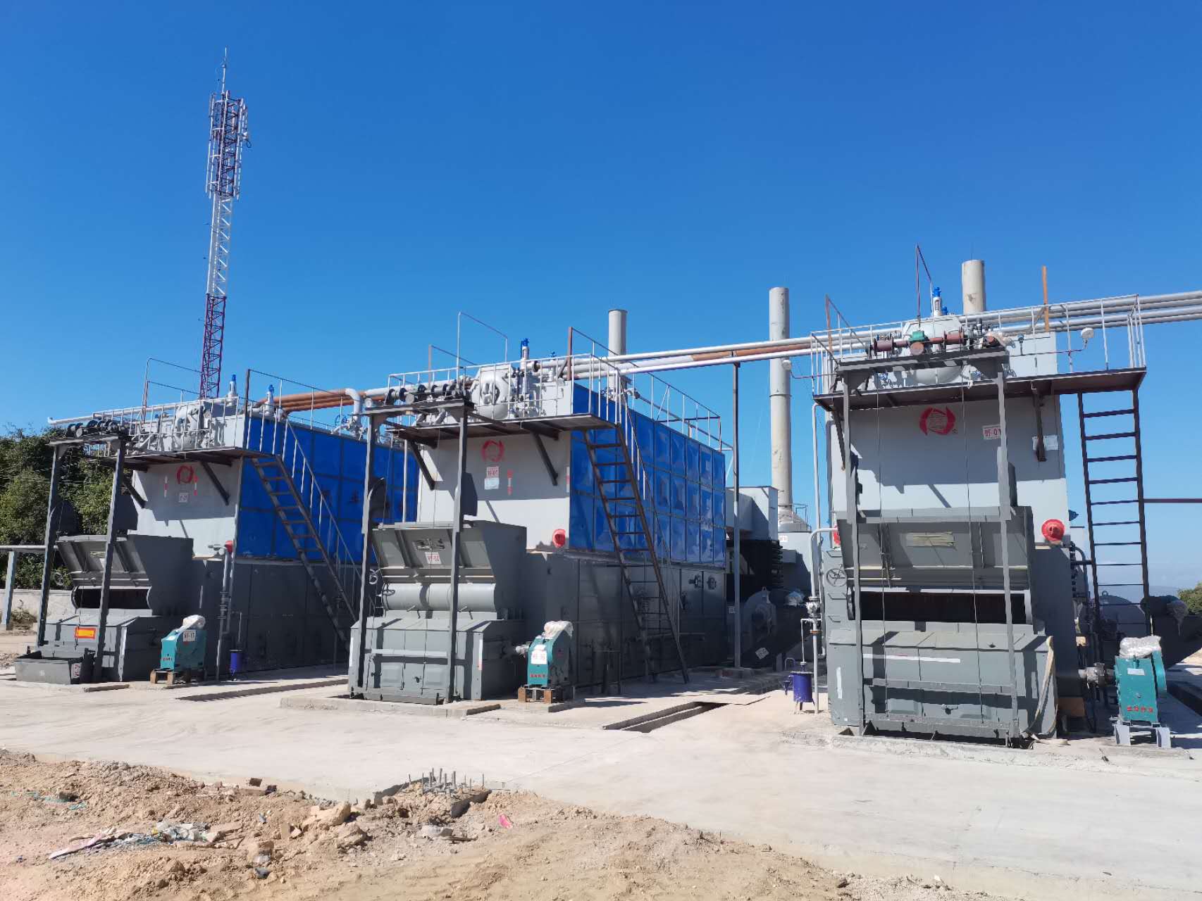 新疆25吨(17.5MW)生物质锅炉